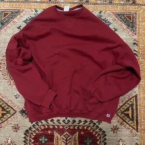 Russel athletic gear baggy sweater
